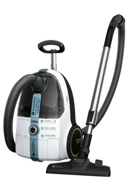 Hotpoint Ariston SL D10 BAW aspirapolvere a traino A cilindro Secco 1000 W Senza sacchetto