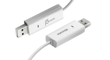 j5create JUC100 cavo USB 1,2 m USB 2.0 USB A Bianco
