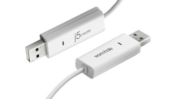 j5create JUC100 cavo USB USB 2.0 1,2 m USB A Bianco