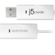 j5create JUC100 cavo USB 1,2 m USB 2.0 USB A Bianco 4