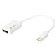 Techly Adattatore Mini DisplayPort (Thunderbolt) 1.2 / HDMI 15cm Bianco (IADAP MDP-HDMIF12) 2