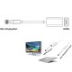 Techly Adattatore Mini DisplayPort (Thunderbolt) 1.2 / HDMI 15cm Bianco (IADAP MDP-HDMIF12) 4