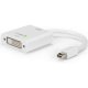 Techly Adattatore Mini DisplayPort (Thunderbolt) 1.2 / DVI 15cm Bianco (IADAP MDP-DVIF12) 2