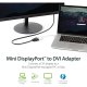 Techly Adattatore Mini DisplayPort (Thunderbolt) 1.2 / DVI 15cm Bianco (IADAP MDP-DVIF12) 6