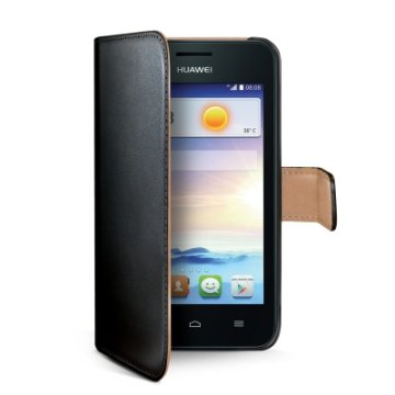 Celly WALLY custodia per cellulare Custodia a borsellino Nero