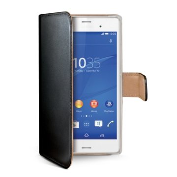 Celly Wally custodia per cellulare Custodia a borsellino Nero