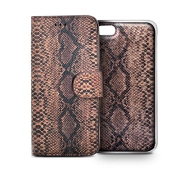 Celly SNAKEAIPH6PBR custodia per cellulare 14 cm (5.5") Bronzo