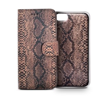 Celly SNAKEAIPH5BR custodia per cellulare 10,2 cm (4") Custodia a borsellino Bronzo
