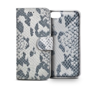 Celly SNAKEAIPH5NP custodia per cellulare 10,2 cm (4") Custodia a borsellino Grigio