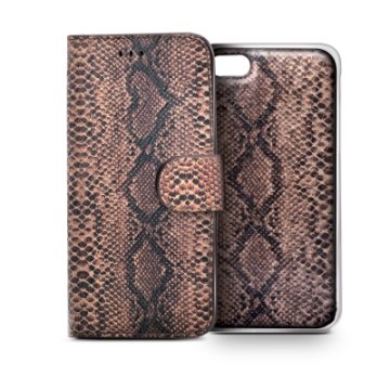 Celly SNAKEAIPH6BR custodia per cellulare 11,9 cm (4.7") Custodia a borsellino Bronzo