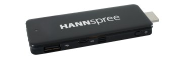 Hannspree Micro PC 1,33 GHz Intel Atom® Windows 8.1 Nero