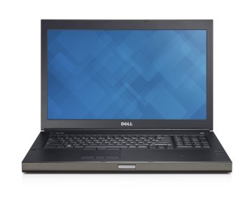 DELL Precision M6800 Workstation mobile 43,9 cm (17.3") Full HD Intel® Core™ i7 i7-4810MQ 16 GB DDR3L-SDRAM 256 GB SSD AMD FirePro M6100 Wi-Fi 5 (802.11ac) Windows 7 Professional Grigio