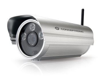 Conceptronic CIPCAM720ODWDR telecamera di sorveglianza Pallottola (forma)