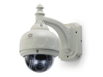 Conceptronic Telecamera dome cloud di rete da 720P, da esterno