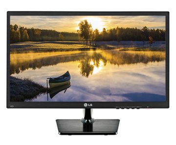 LG 24M37H-B LED display 59,7 cm (23.5") 1920 x 1080 Pixel Full HD Nero