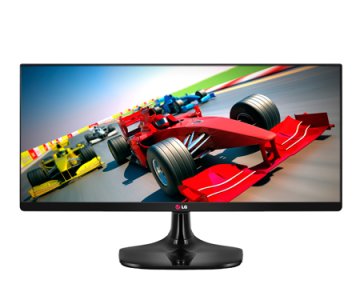 LG 25UM55-P Monitor PC 63,5 cm (25") 2560 x 1080 Pixel LED Nero