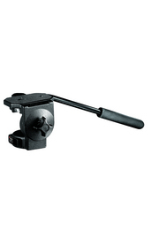 Manfrotto Micro Fluid Video Head treppiede Nero