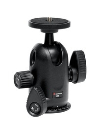 Manfrotto 498 Midi Ball Head treppiede Nero