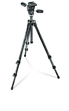 Manfrotto MK294C3-D3RC2 treppiede Fotocamere digitali/film 3 gamba/gambe Nero