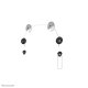 Neomounts PLASMA-W800 Supporto TV a parete 32-55