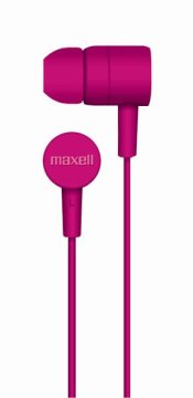 Maxell Spectrum Auricolare Cablato In-ear Musica e Chiamate Rosa