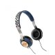 The House Of Marley Liberate Auricolare Cablato A Padiglione Musica e Chiamate Blu, Metallico 2