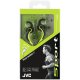 JVC HA-ETX30-B-E Cuffie Cablato A clip Sport Nero 3