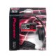 Pioneer SE-MJ711 Cuffie Cablato A Padiglione MUSICA Nero, Rosso 3