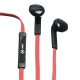 Celly HSP03 cuffia e auricolare Cuffie Cablato In-ear Musica e Chiamate Rosso 2