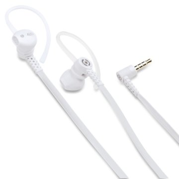 Celly HSPS02 cuffia e auricolare Cablato A clip, In-ear Bianco