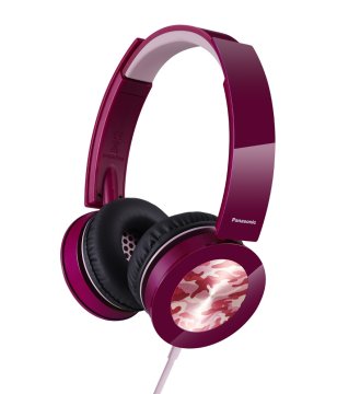 Panasonic RP-HXS400E Cuffie Cablato A Padiglione Rosa