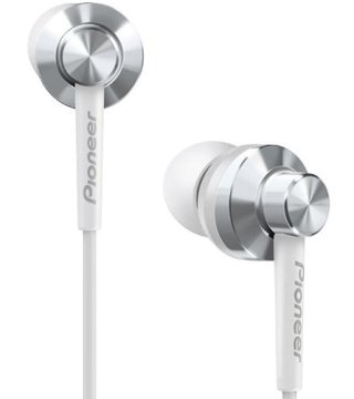 Pioneer SE-CL522 Cuffie Cablato In-ear MUSICA Bianco