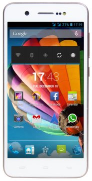 Mediacom PhonePad Duo S470 11,9 cm (4.7") Doppia SIM Android 4.4 3G Micro-USB 1 GB 8 GB 1800 mAh Oro