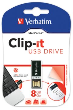 Verbatim USB 2.0 8GB unità flash USB USB tipo A Nero