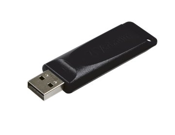 Verbatim Slider - Memoria USB da 16 GB - Nero