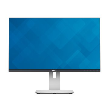 DELL UltraSharp U2414H Monitor PC 60,5 cm (23.8") 1920 x 1080 Pixel Full HD LCD Nero, Argento