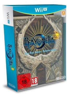 Nintendo Bayonetta 2/Bayonetta 1, Wii U Inglese