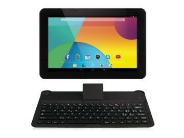Hamlet Zelig Pad Kit tablet 410HD con custodia in alluminio con tastiera bluetooth integrata