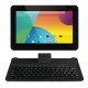 Hamlet Zelig Pad Kit tablet 410HD con custodia in alluminio con tastiera bluetooth integrata 2