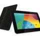 Hamlet Zelig Pad Kit tablet 410HD con custodia in alluminio con tastiera bluetooth integrata 3