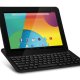 Hamlet Zelig Pad Kit tablet 410HD con custodia in alluminio con tastiera bluetooth integrata 4