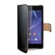 Celly WALLY437 custodia per cellulare Custodia a borsellino Nero 2