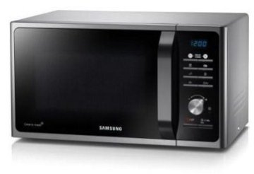 Samsung MG28F304TJS forno a microonde Nero, Grigio Superficie piana 28 L 900 W