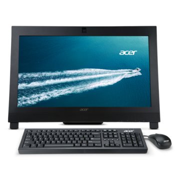 Acer Veriton Z2660G Intel® Core™ i5 i5-4570T 58,4 cm (23") 1920 x 1080 Pixel Touch screen 4 GB DDR3-SDRAM 500 GB HDD PC All-in-one Windows 7 Professional Wi-Fi 4 (802.11n) Nero