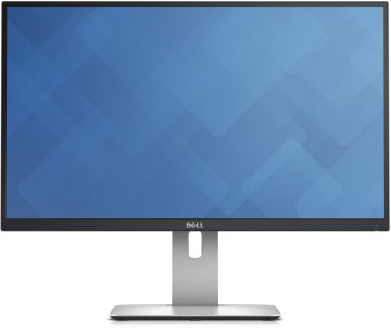 DELL UltraSharp U2515H LED display 63,5 cm (25") 2560 x 1440 Pixel Quad HD Nero, Argento