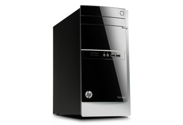 HP Pavilion 500 AMD A8 A8-6500 4 GB DDR3-SDRAM 500 GB HDD NVIDIA® GeForce® 705 Windows 8.1 Tower PC Nero