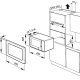 Smeg FME20EX3 forno a microonde Acciaio inox Da incasso 20 L 850 W 3