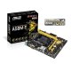 ASUS A58M-E AMD A58 FCH (Bolton D2) Socket FM2+ micro ATX 2