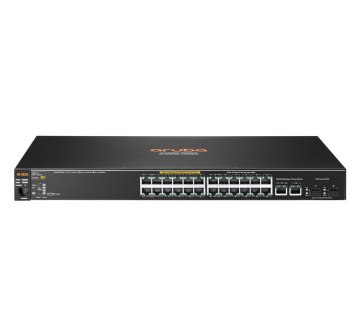 Aruba 2530 24 PoE+ Gestito L2 Fast Ethernet (10/100) Supporto Power over Ethernet (PoE) 1U Grigio