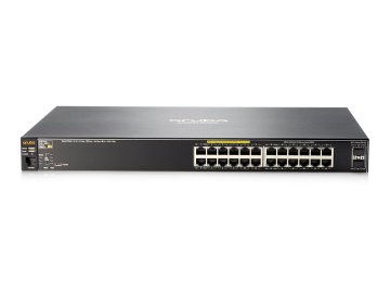 HPE Aruba Networking Aruba 2530 24 PoE+ Gestito L2 Fast Ethernet (10/100) Supporto Power over Ethernet (PoE) 1U